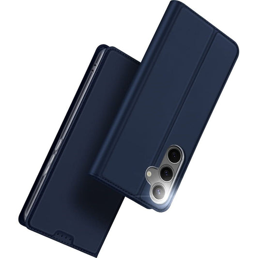 Custodia per Samsung Galaxy S25 S931, DUX DUCIS, Skin Pro, Blu