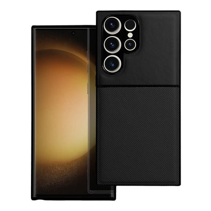 Custodia per Samsung Galaxy S23 Ultra S918, OEM, Noble, Nera