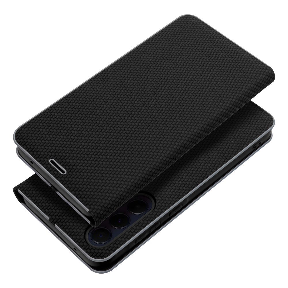 Custodia per Samsung Galaxy S10 G973, OEM, Luna Carbon, Nera