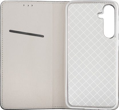 Custodia per Samsung Galaxy A56 A566 / A36 A366, OEM, Smart Magnet, Nera