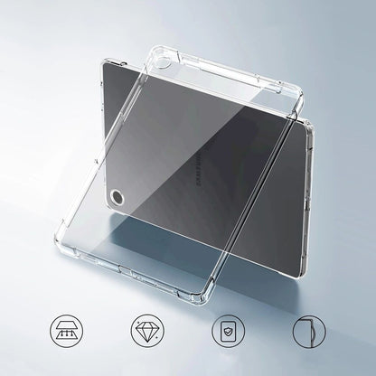 Custodia per Samsung Galaxy Tab A11+ / Tab A9+, Tech-Protect, Flexair, Trasparente
