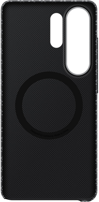 Custodia per Samsung Galaxy S26 Ultra S948, Carbon Magnet Case, Grigio EF-KS948SSEGWW
