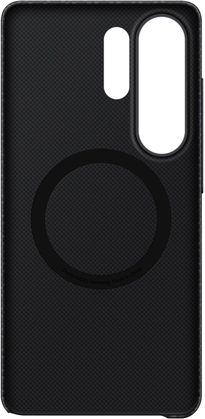Custodia per Samsung Galaxy S26 Ultra S948, Carbon Magnet Case, Nera EF-KS948SNEGWW