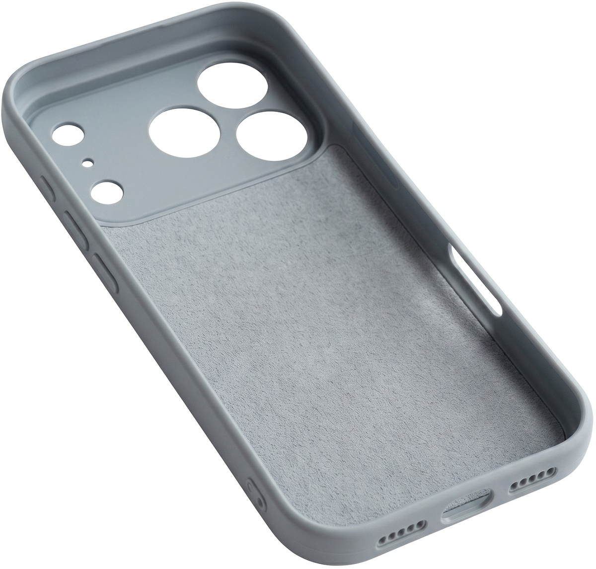 Custodia per Samsung Galaxy A18 5G A186 / A18 4G A185 / A17 4G A175 / A17 5G A176, OEM, Silicone, Argento