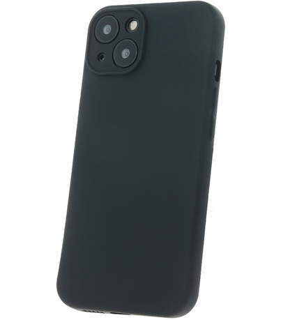 Custodia per Samsung Galaxy A18 5G A186 / A18 4G A185 / A17 4G A175 / A17 5G A176, OEM, Silicone, Nera