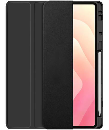 Custodia per Samsung Galaxy Tab S12 Plus, Tech-Protect, SC PEN, Nera