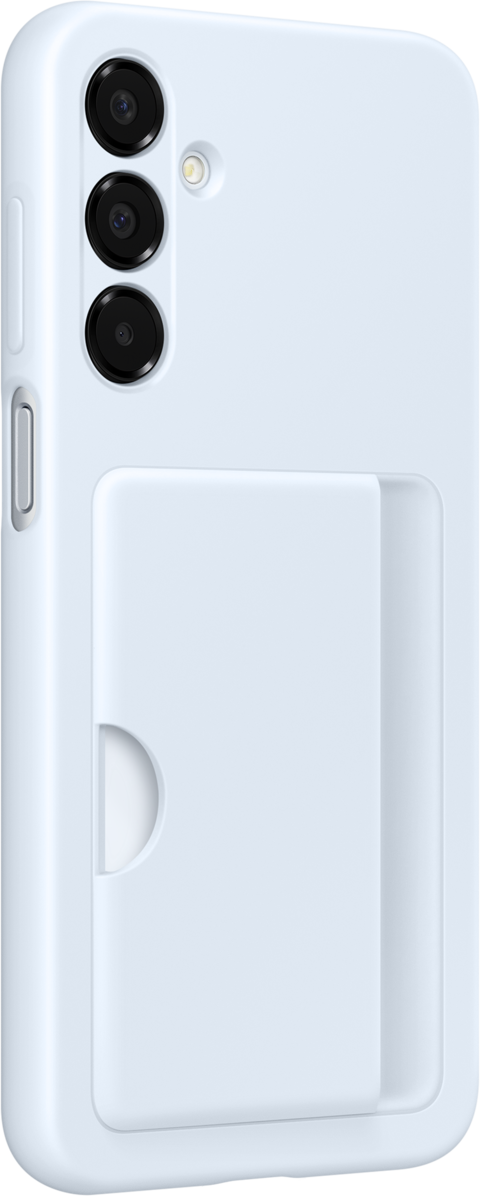 Custodia per Samsung Galaxy A16 5G A166 / A16 4G A165, Custodia con slot per schede, Blu EF-OA166TLEGWWW 