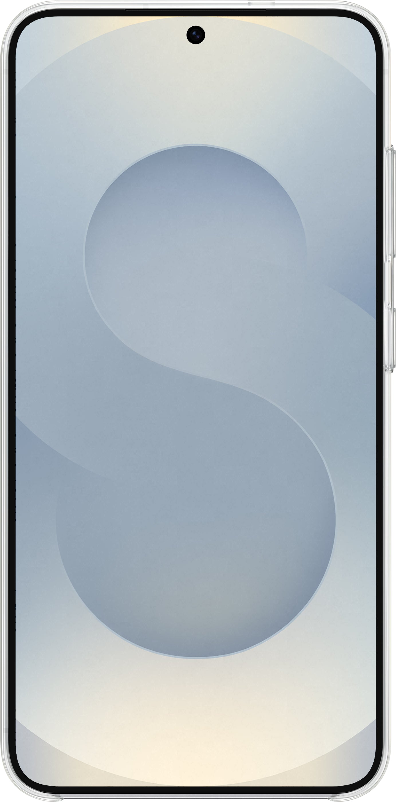 Custodia per Samsung Galaxy S25 S931, Standing Grip, Grigio EF-GS931CJEGWW