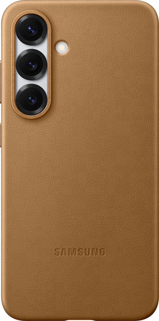 Custodia per Samsung Galaxy S25 S931, Kindsuit Case, Marrone EF-VS931PFEGWW