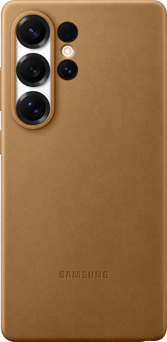 Custodia per Samsung Galaxy S25 Ultra S938, Kindsuit Case, Marrone EF-VS938PFEGWW