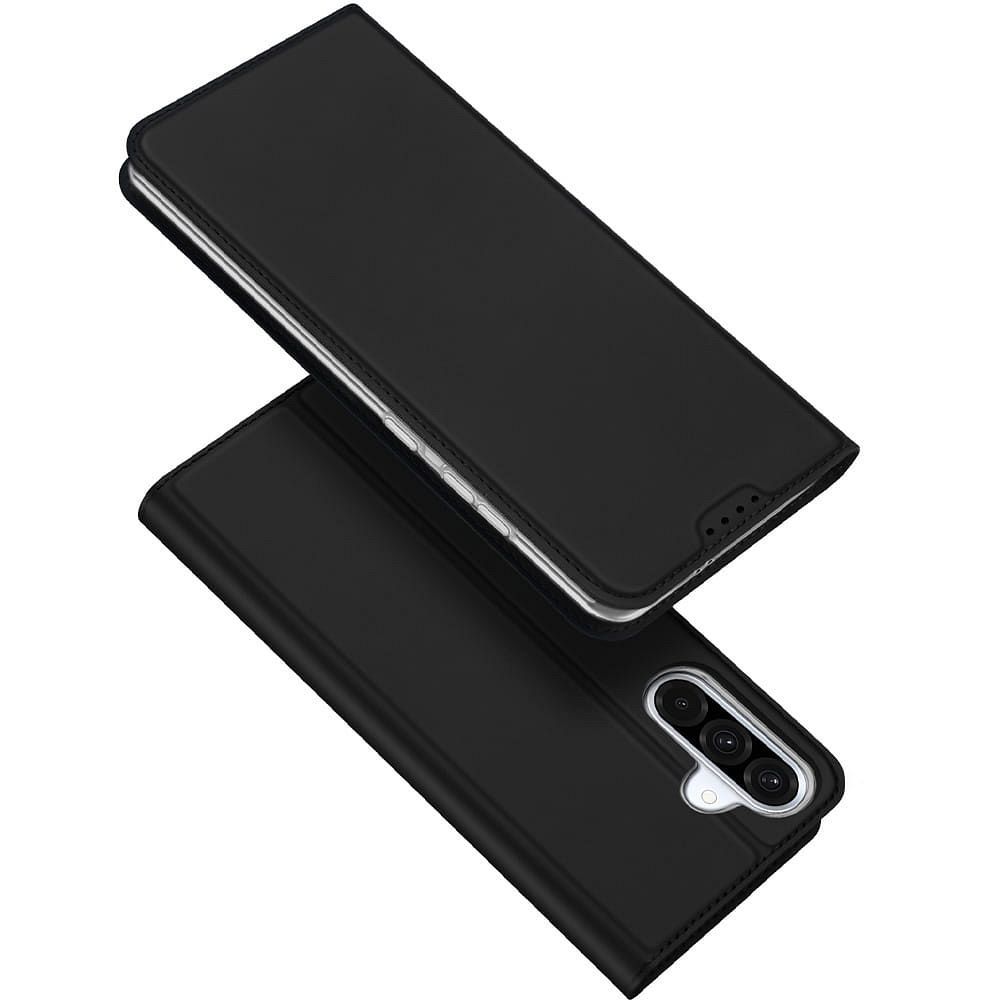 Custodia per Samsung Galaxy A56 A566 / A36 A366, DUX DUCIS, Skin Pro, Nera