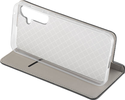 Custodia per Samsung Galaxy A56 A566 / A36 A366, OEM, Smart Magnet, Nera