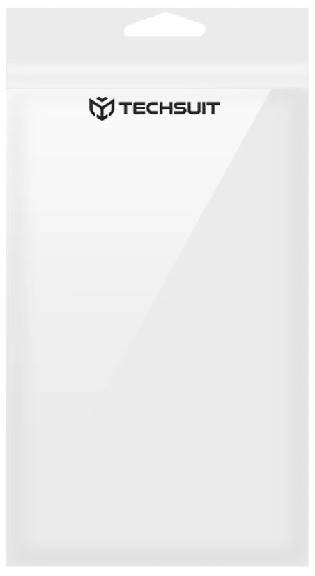 Custodia per Samsung Galaxy A56 A566, Techsuit, Leather Folio, Nera