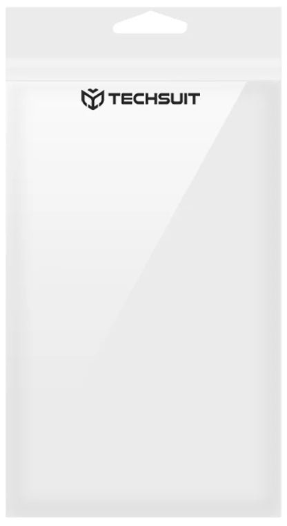 Custodia per Samsung Galaxy A56 A566, Techsuit, Leather Folio, Nera