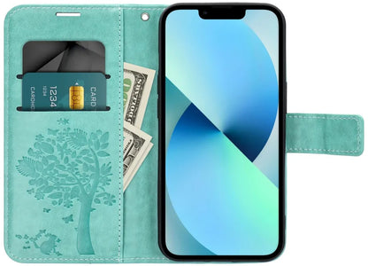 Custodia per Samsung Galaxy A13 A137 / A13 A135, OEM, MEZZO Tree, Verde