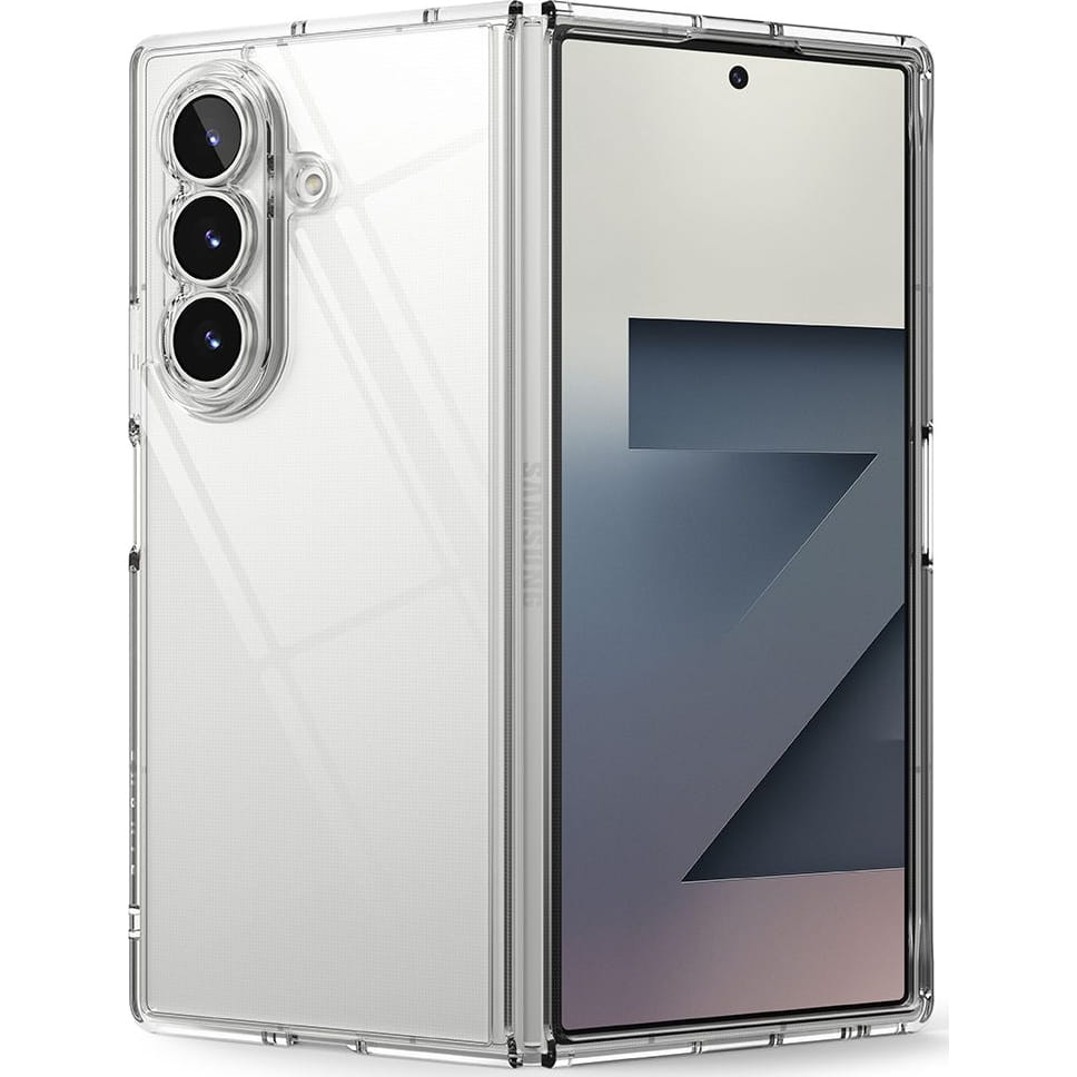 Case for Samsung Galaxy Z Fold7 F966, Ringke, Fusion, Transparent