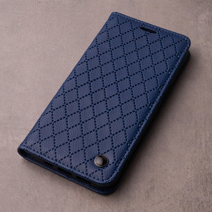 Custodia per Samsung Galaxy A56 A566, OEM, Smart Caro, Blu Navy