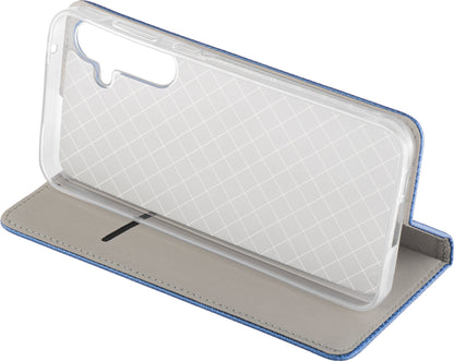 Custodia per Samsung Galaxy A13 A137 / A13 A135, OEM, Smart Magnet, Blu Navy