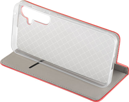 Case for Samsung Galaxy A37 5G, OEM, Smart Magnet, Red