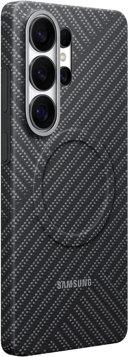 Custodia per Samsung Galaxy S26 Ultra S948, Carbon Magnet Case, Grigio EF-KS948SSEGWW