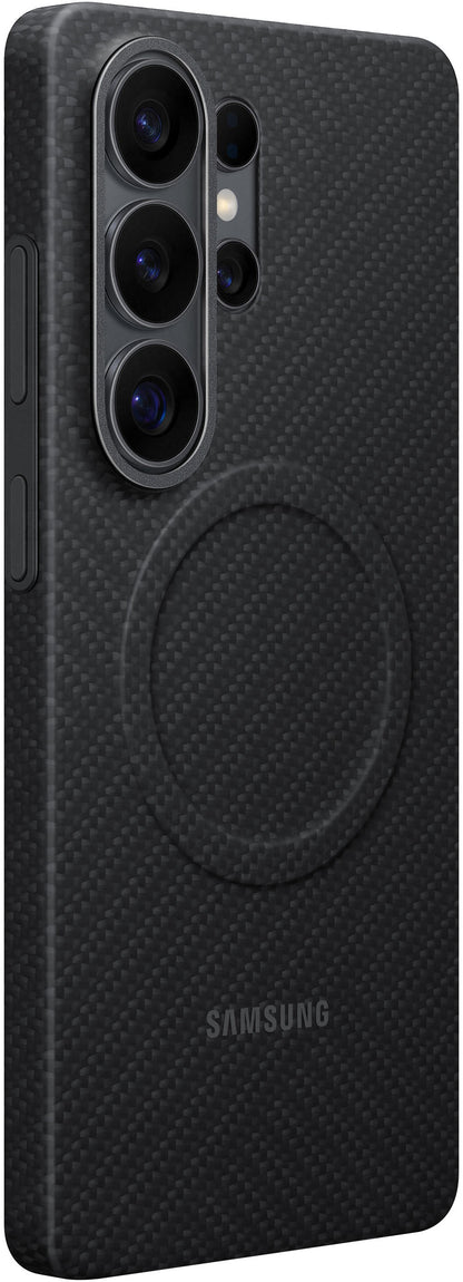 Custodia per Samsung Galaxy S26 Ultra S948, Carbon Magnet Case, Nera EF-KS948SNEGWW