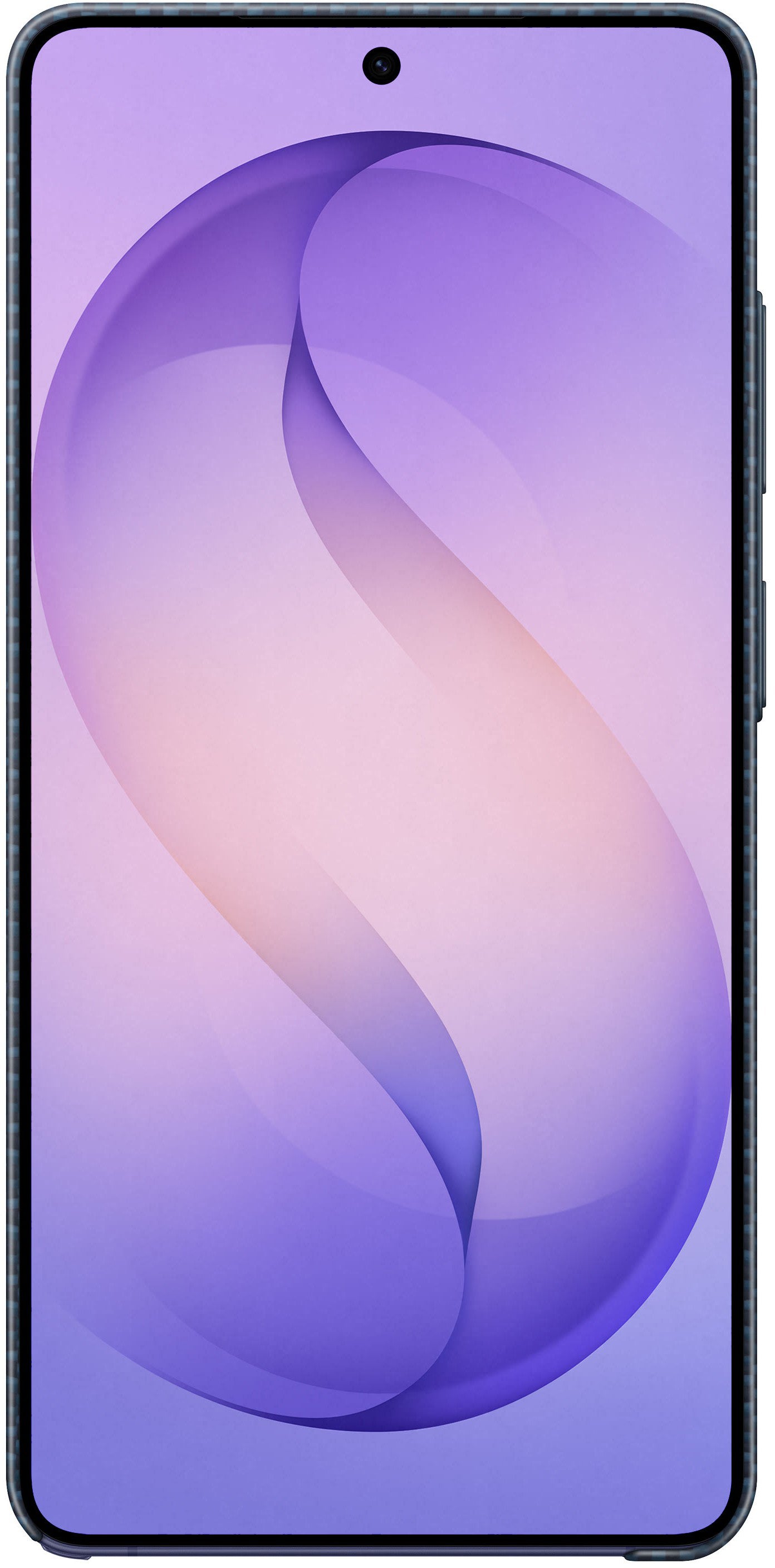 Custodia per Samsung Galaxy S26 Ultra S948, Carbon Magnet Case, Viola EF-KS948SCEGWW