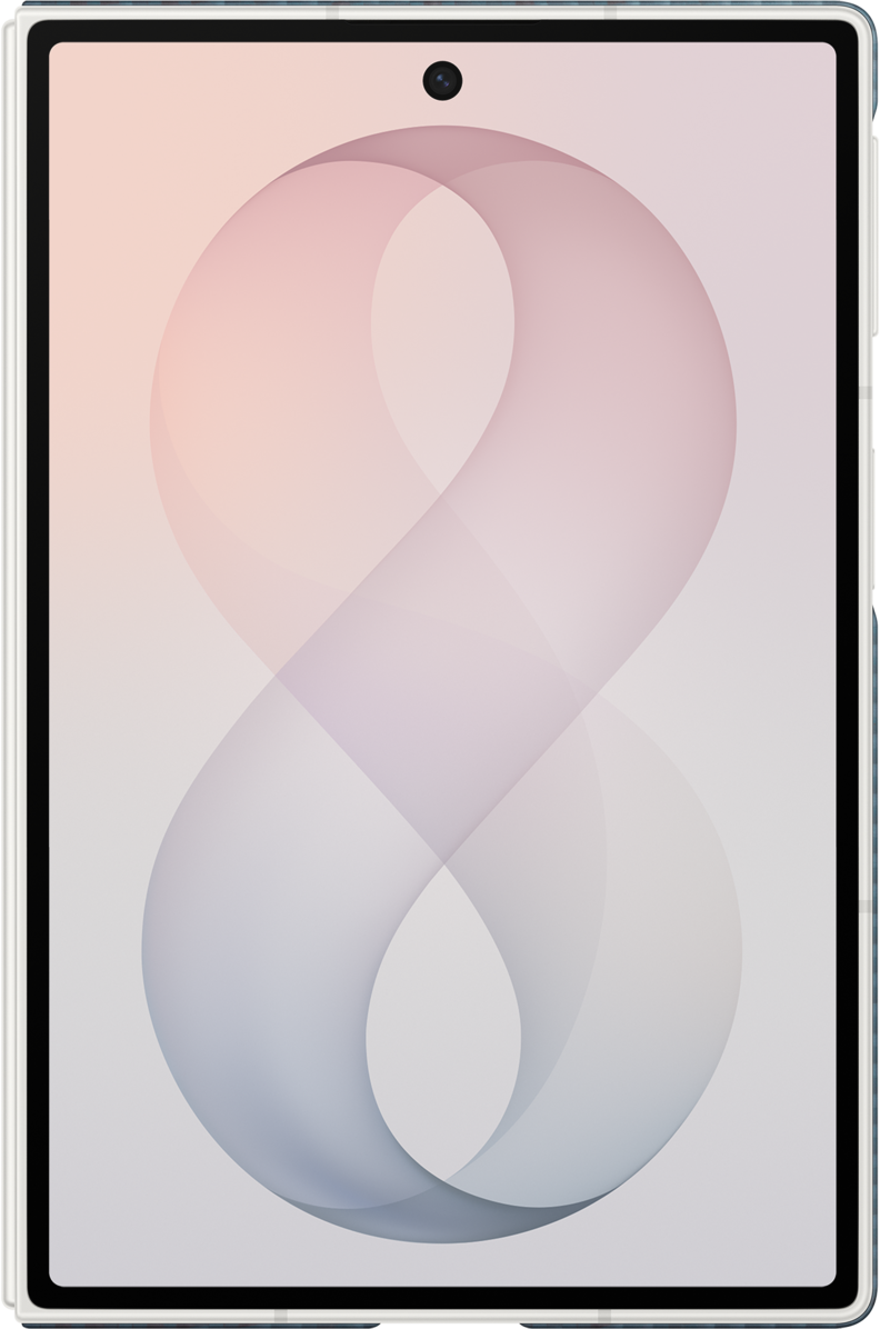Custodia per Samsung Galaxy Z Fold8 F971, Carbon Magnet Case, Blu Navy EF-KF971SNEGWW
