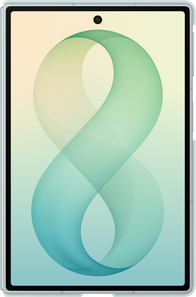 Custodia per Samsung Galaxy Z Fold8 F971, Silicone Magnet Case, Verde EF-EF971CGEGWW