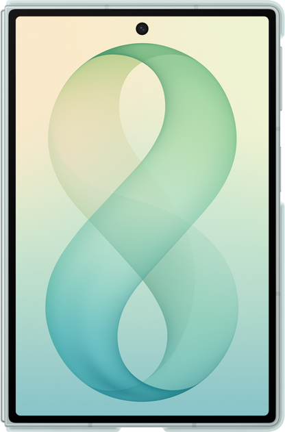 Custodia per Samsung Galaxy Z Fold8 F971, Silicone Magnet Case, Verde EF-EF971CGEGWW