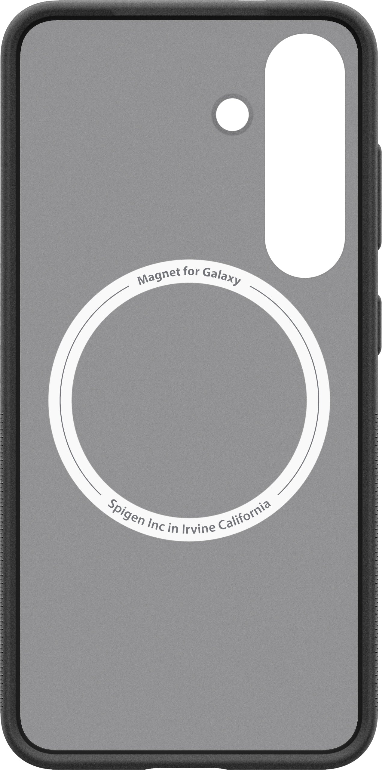 Custodia per Samsung Galaxy S25 S931, Spigen Capella Magnet, Nera GP-FPS931PGBJW