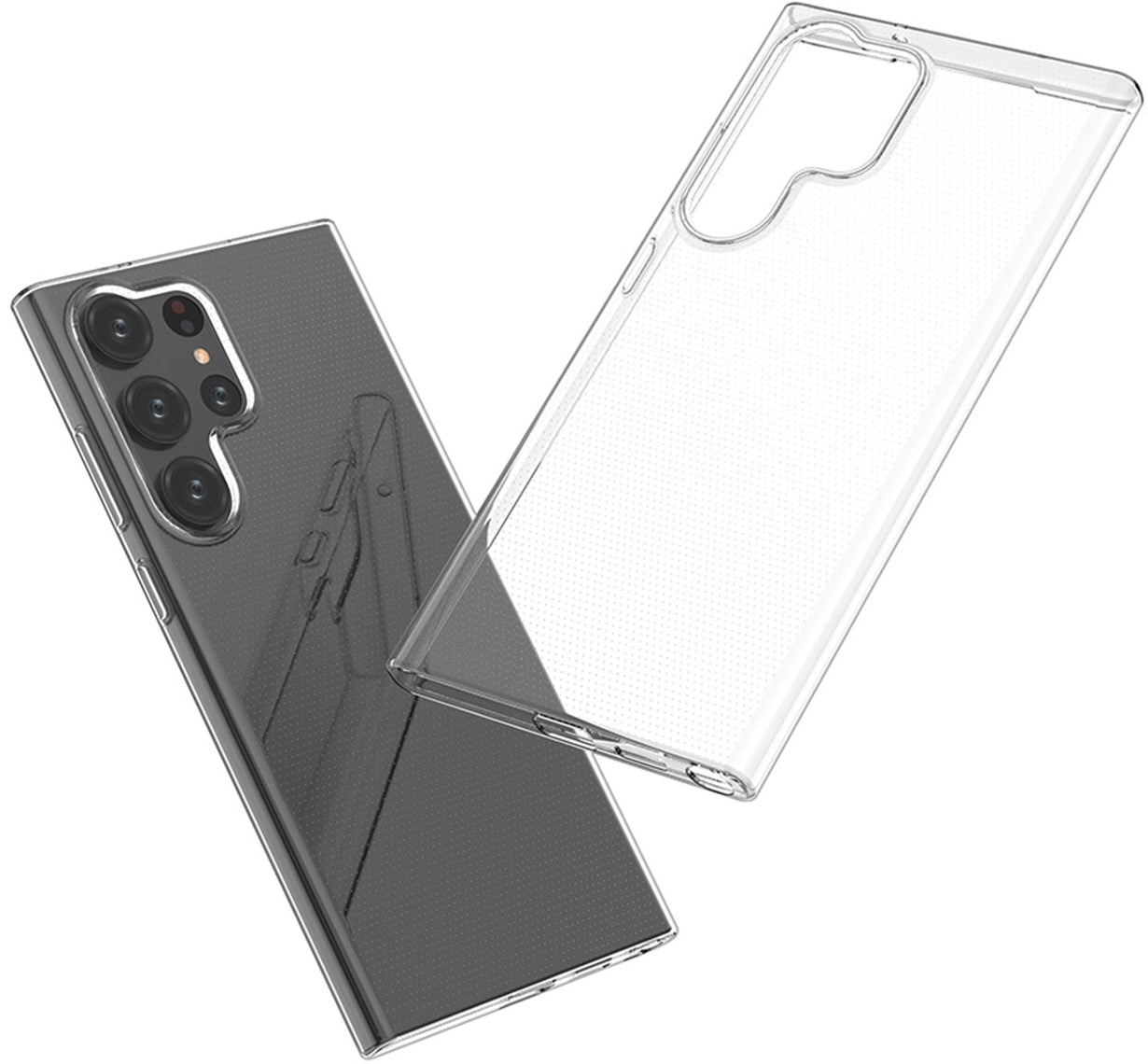 Custodia per Samsung Galaxy S23 Ultra S918, OEM, Ultra Slim, 0,5 mm, Trasparente