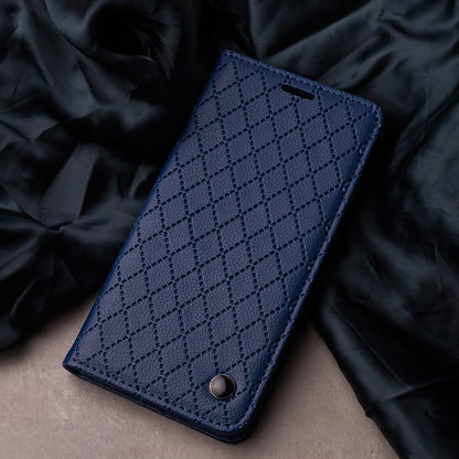 Custodia per Samsung Galaxy A56 A566, OEM, Smart Caro, Blu Navy
