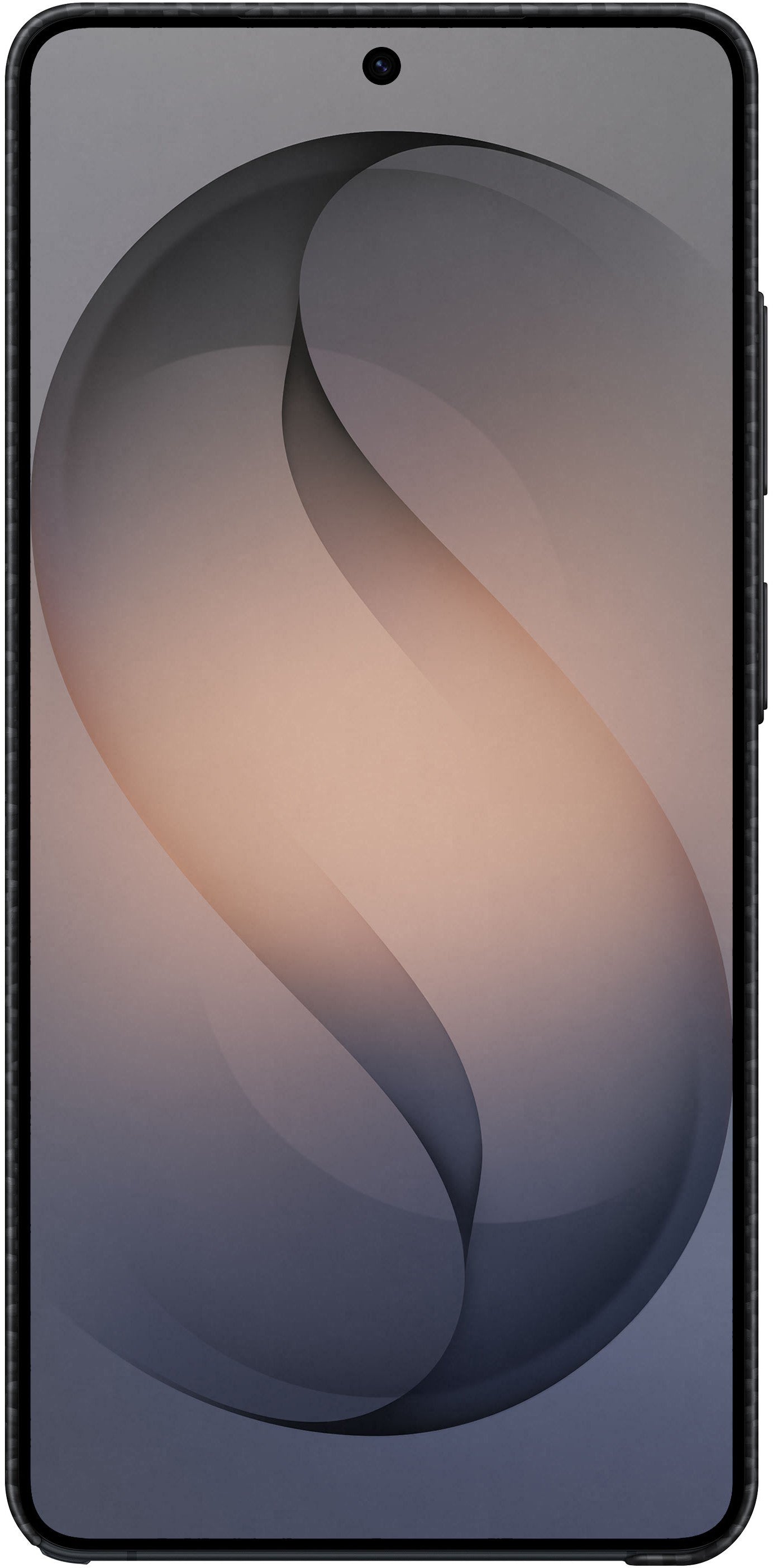 Custodia per Samsung Galaxy S26 Ultra S948, Carbon Magnet Case, Nera EF-KS948SNEGWW