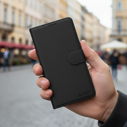 Case for Samsung Galaxy A37 5G / A56 A566 / A36 A366, Tech-Protect, Wallet, Black