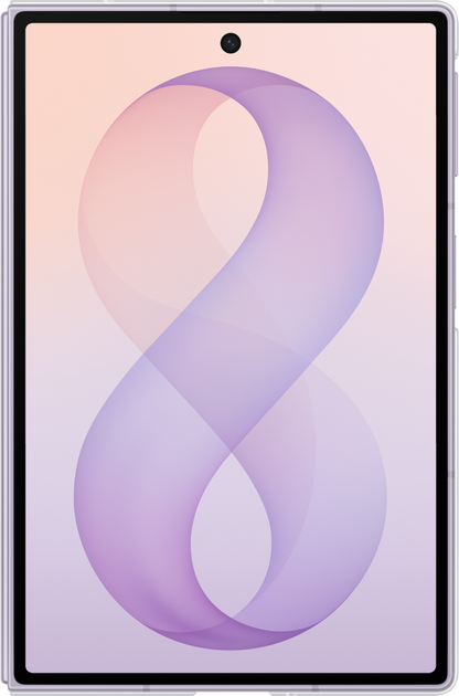 Custodia per Samsung Galaxy Z Fold8 F971, Clear Case, Trasparente EF-QF971CTEGWW