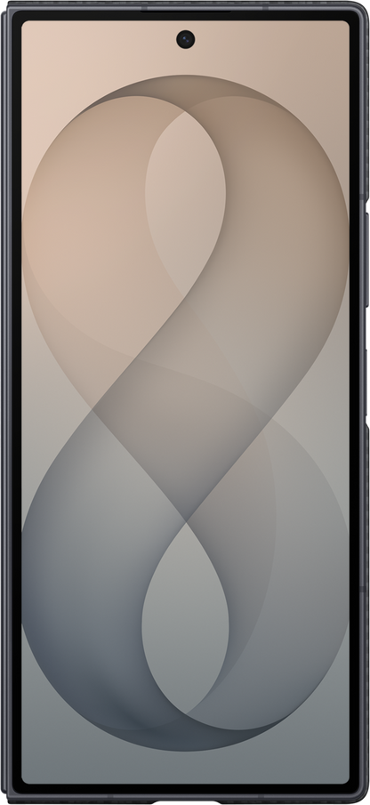 Custodia per Samsung Galaxy Z Fold8 Ultra F976, Carbon Standing, Nera EF-XF976SBEGWW