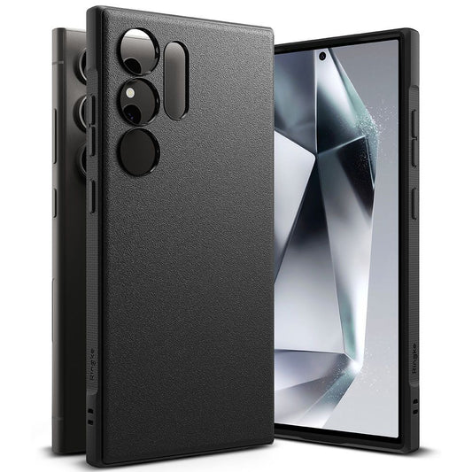Case for Samsung Galaxy S24 Ultra S928, Ringke, Onyx, Black