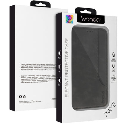 Custodia per Samsung Galaxy A52s 5G A528 / A52 5G A526 / A52 A525, Wonder, Prime, Nera