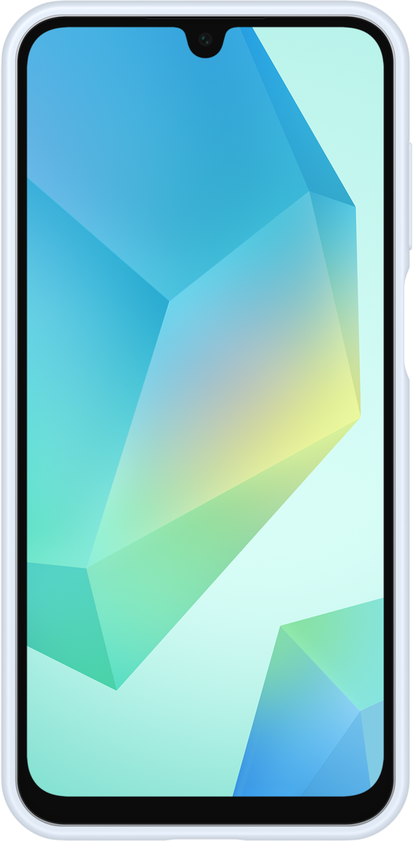 Custodia per Samsung Galaxy A16 5G A166 / A16 4G A165, Custodia con slot per schede, Blu EF-OA166TLEGWWW 