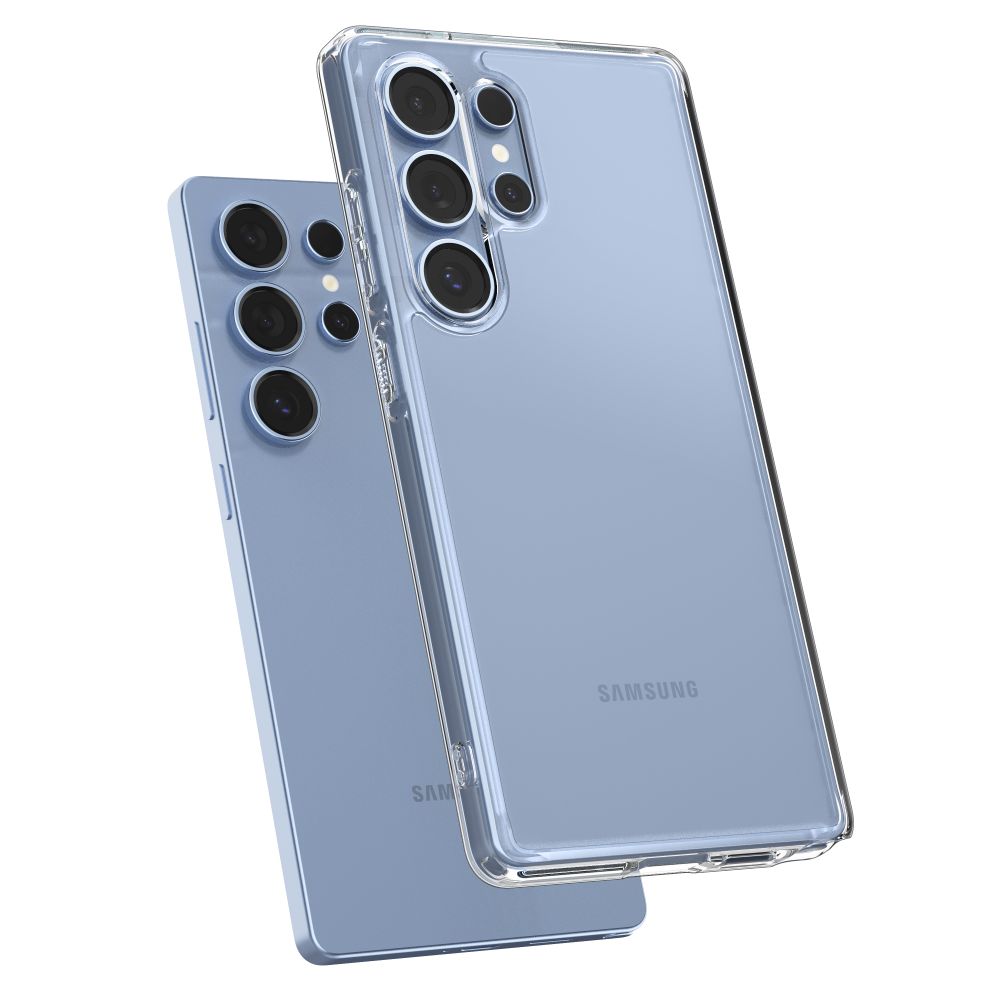 Custodia per Samsung Galaxy S25 Ultra S938, Spigen, Ultra Hybrid, Trasparente ACS08961