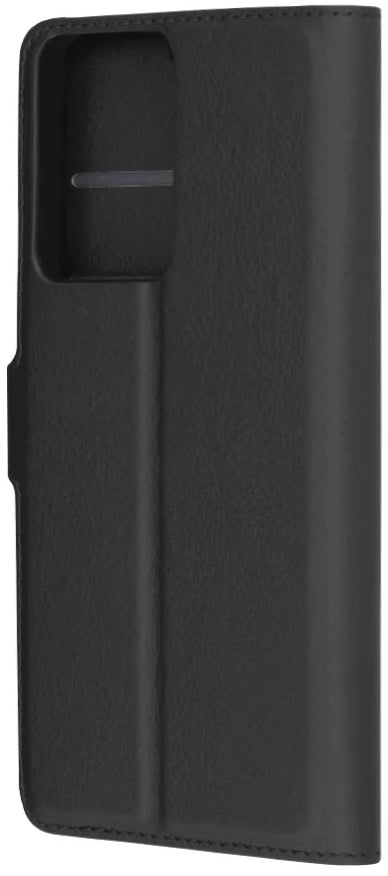 Custodia per Samsung Galaxy A56 A566, Techsuit, Leather Folio, Nera
