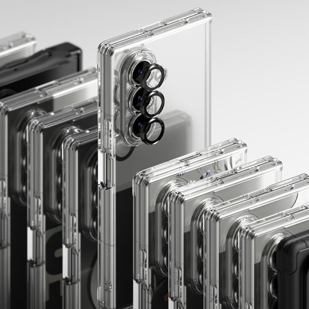 Case for Samsung Galaxy Z Fold7 F966, Ringke, Fusion, Transparent
