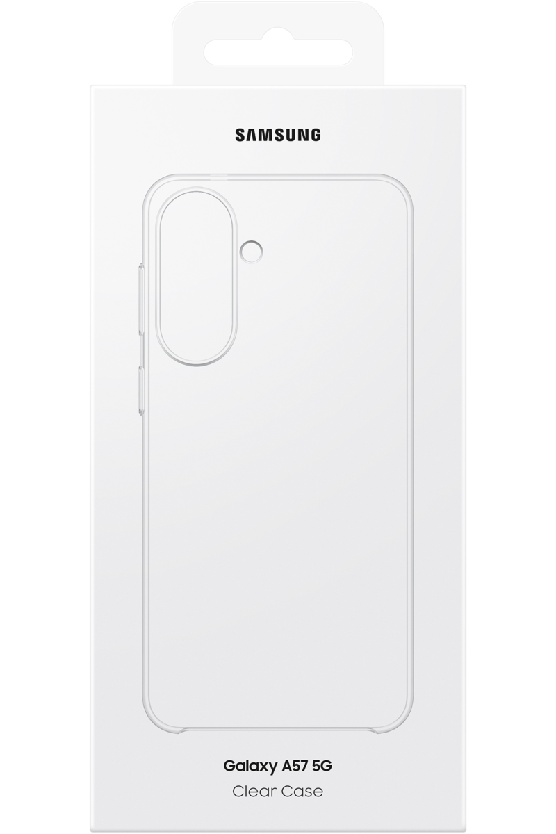 Custodia per Samsung Galaxy A57 5G, Clear Case, Trasparente EF-QA576CTEGWW