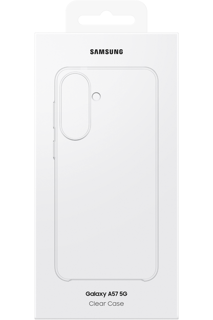 Custodia per Samsung Galaxy A57 5G, Clear Case, Trasparente EF-QA576CTEGWW