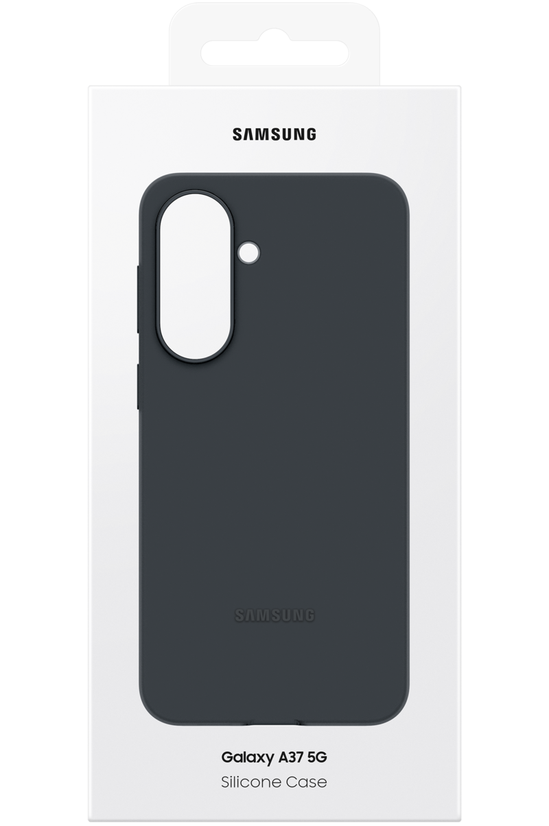 Custodia per Samsung Galaxy A37 5G, Silicone Case, Viola EF-PA376CVEGWW