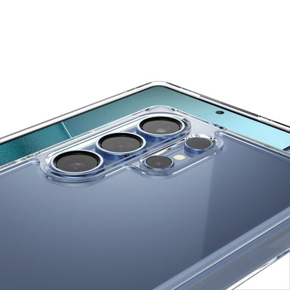 Custodia per Samsung Galaxy S25 Ultra S938, Spigen, Ultra Hybrid, Trasparente ACS08961