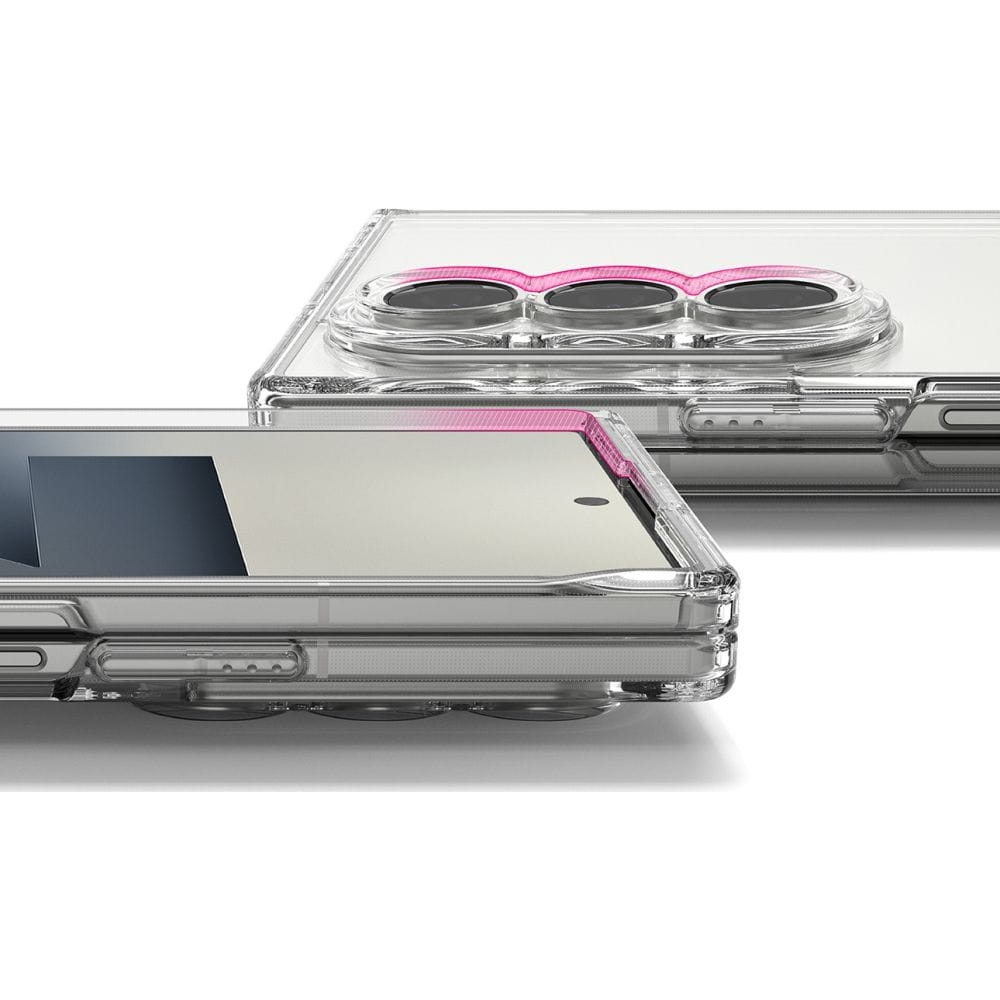 Case for Samsung Galaxy Z Fold7 F966, Ringke, Fusion, Transparent