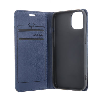 Custodia per Samsung Galaxy A56 A566, OEM, Smart Caro, Blu Navy