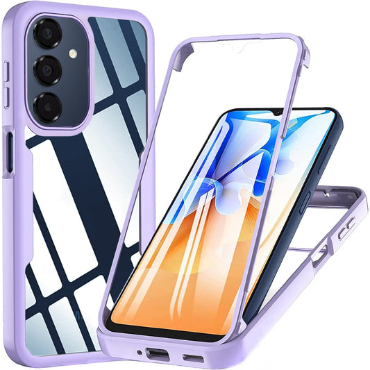Custodia per Samsung Galaxy A17 5G / A16 5G A166 / A16 4G A165, Techsuit, ColorVerse 360, Rosa