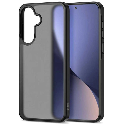 Custodia per Samsung Galaxy A57 5G, Tech-Protect, Magmat, Nero Opaco